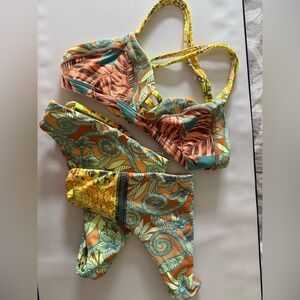 Maaji Rock On Yard Bikini Set